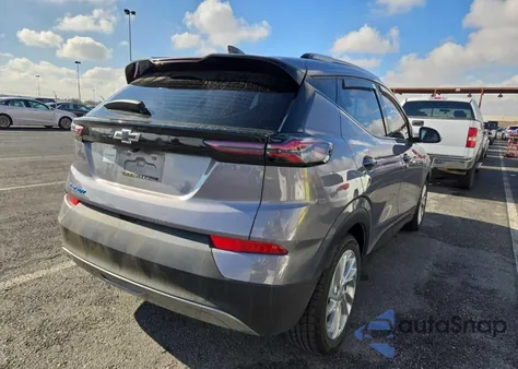 2022 Chevrolet Bolt Euv Lt from USA, damaged, VIN 1G1FY6S00N4110980